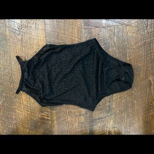 Leopard Print Bodysuit